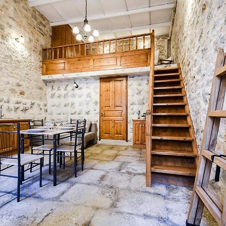 Stone Living Symi Central Apartments Ngoại thất bức ảnh