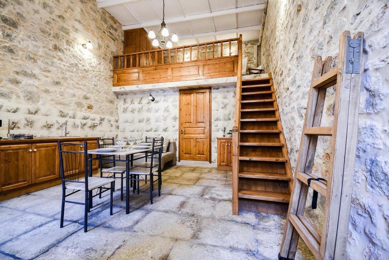 Stone Living Symi Central Apartments Ngoại thất bức ảnh