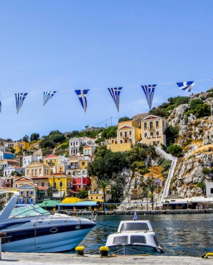 Stone Living Symi Central Apartments Ngoại thất bức ảnh