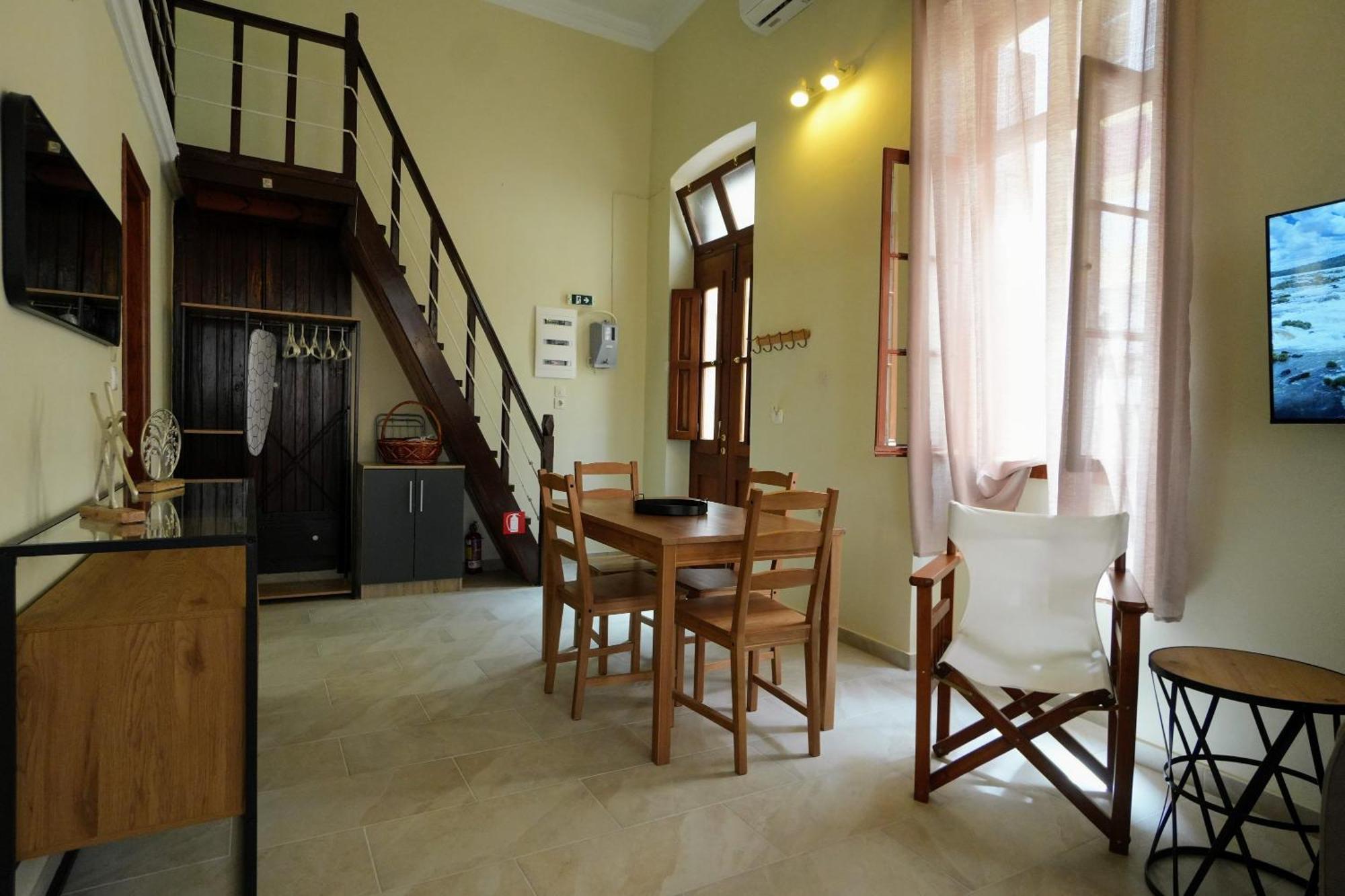 Stone Living Symi Central Apartments Ngoại thất bức ảnh