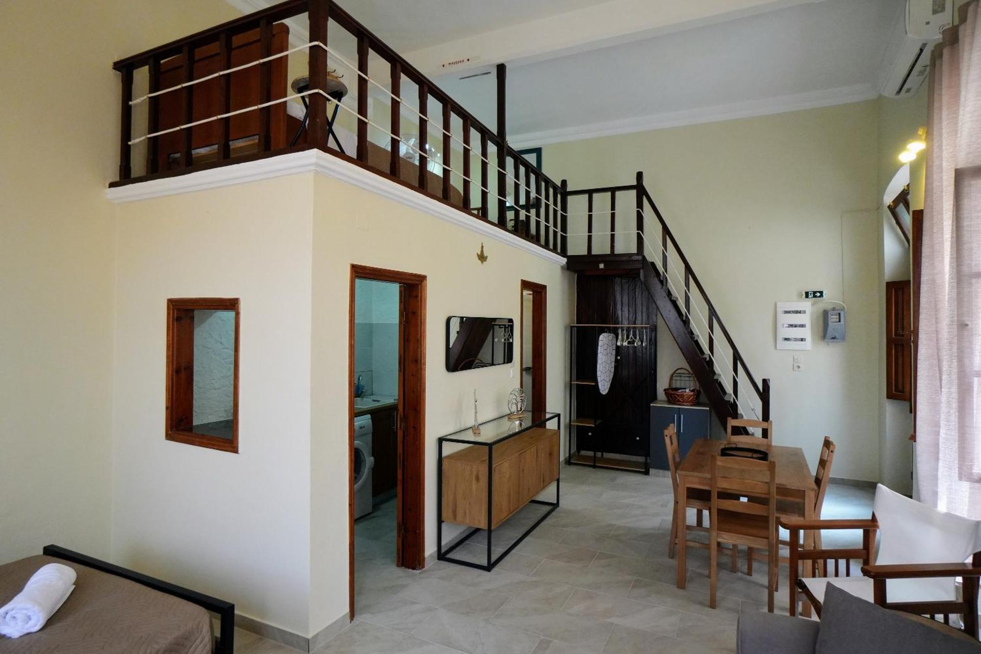Stone Living Symi Central Apartments Ngoại thất bức ảnh