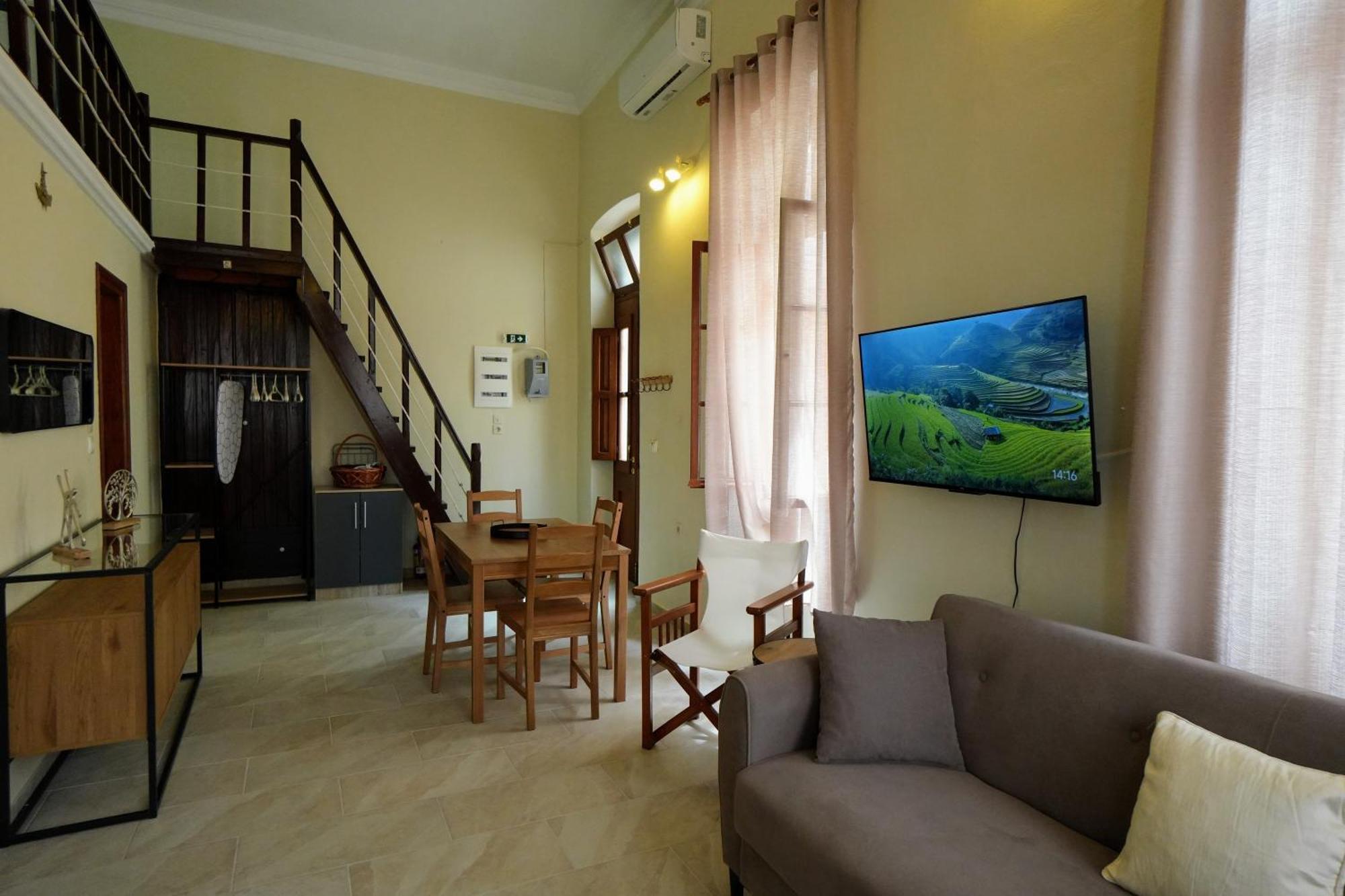Stone Living Symi Central Apartments Ngoại thất bức ảnh